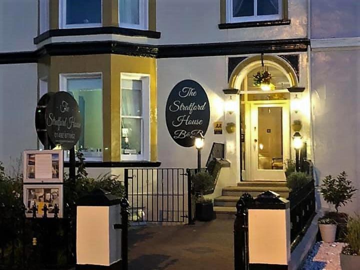 Stratford House Exclusively For Adults Otel Llandudno Dış mekan fotoğraf