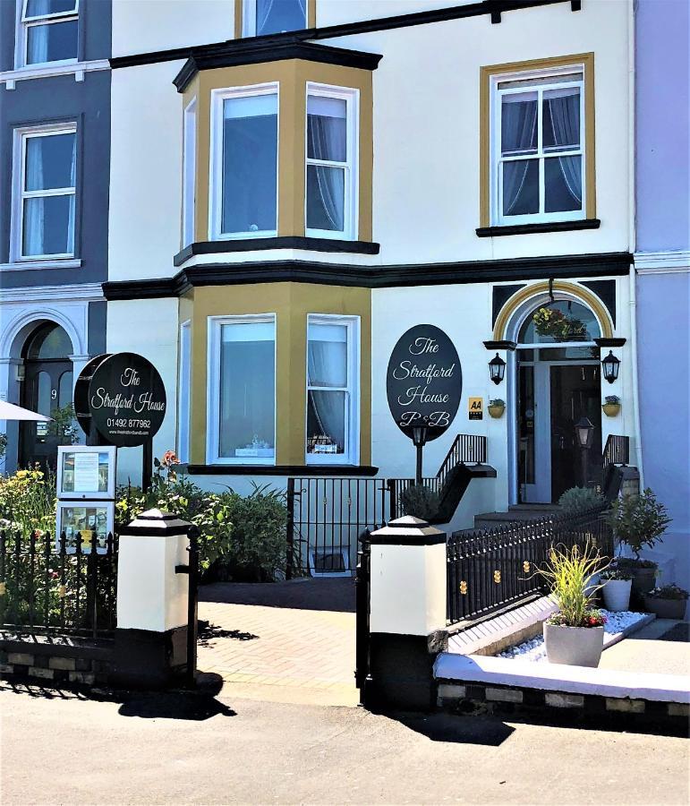 Stratford House Exclusively For Adults Otel Llandudno Dış mekan fotoğraf