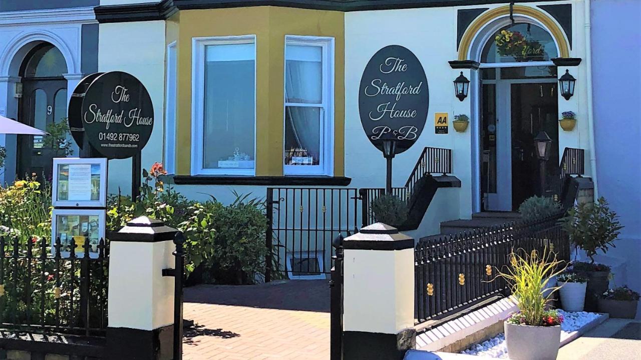 Stratford House Exclusively For Adults Otel Llandudno Dış mekan fotoğraf