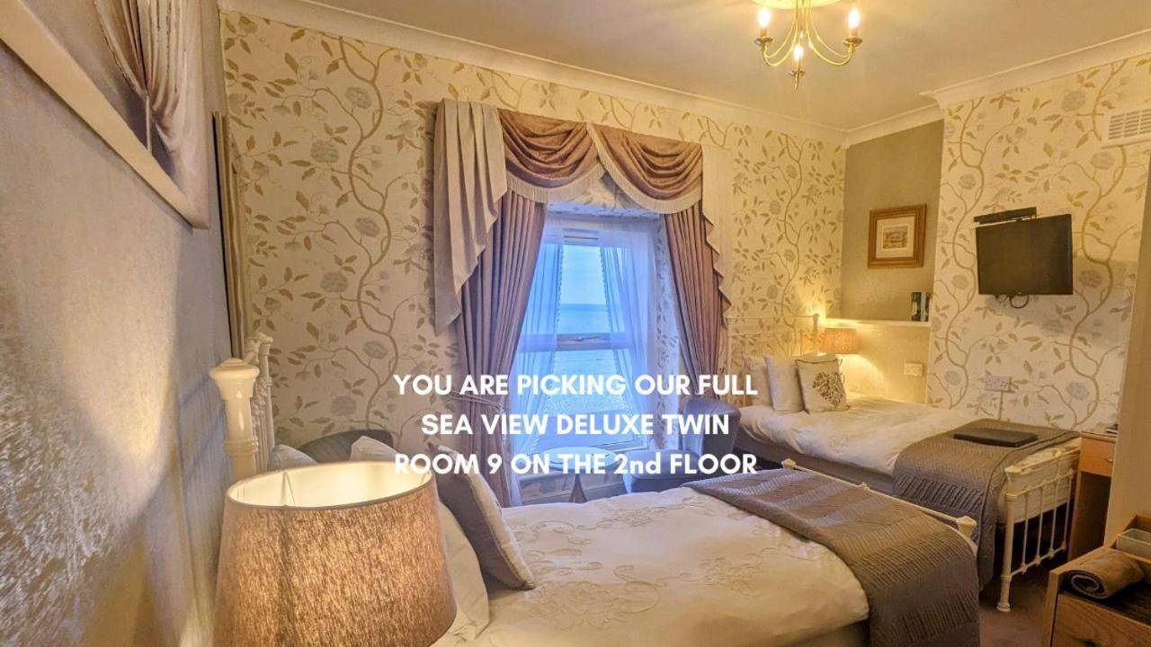 Stratford House Exclusively For Adults Otel Llandudno Oda fotoğraf